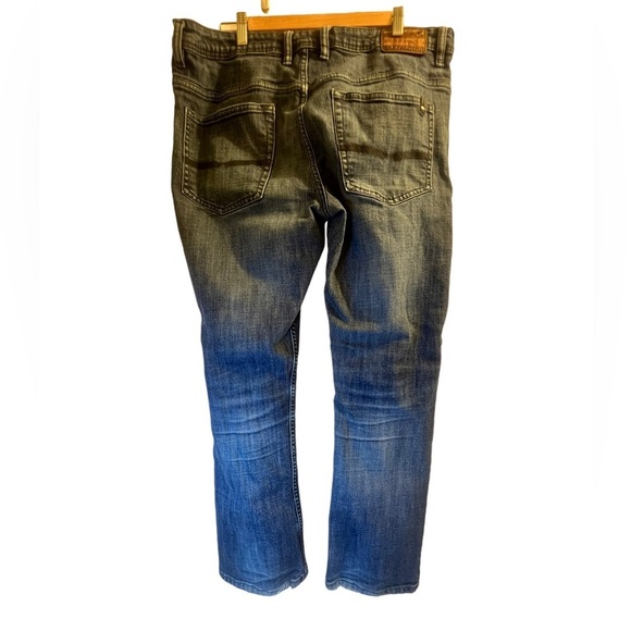 🦬 Buffalo David Bitton Jeans Dean-X Blue Size 36 x 30 - Picture 9 of 11